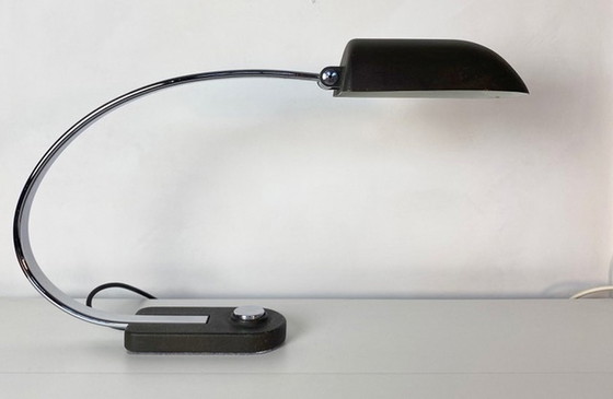 Image 1 of Hillebrand vintage bureaulamp