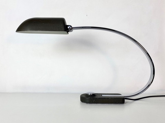 Image 1 of Hillebrand vintage bureaulamp