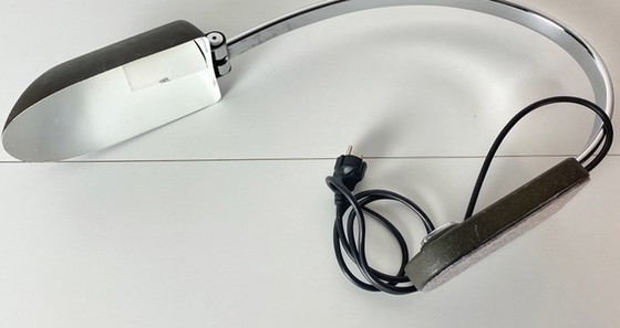 Image 1 of Hillebrand vintage bureaulamp