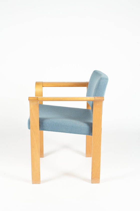 Image 1 of Magnus Olesen 'Conference Chair' postmodern vintage design jaren 70