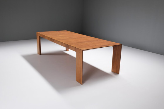 Image 1 of El Dom tafel + 6 Cab 413 stoelen - Hannes Wettstein/ Mario Bellini - CASSINA Italië