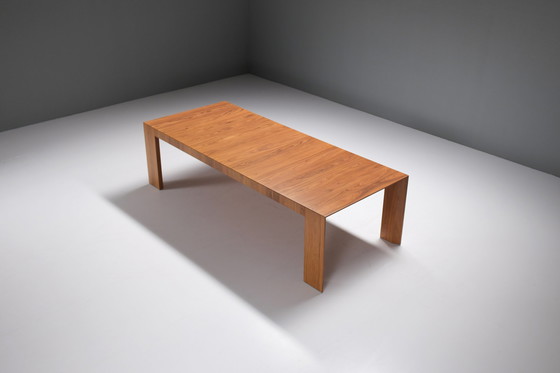 Image 1 of El Dom tafel + 6 Cab 413 stoelen - Hannes Wettstein/ Mario Bellini - CASSINA Italië