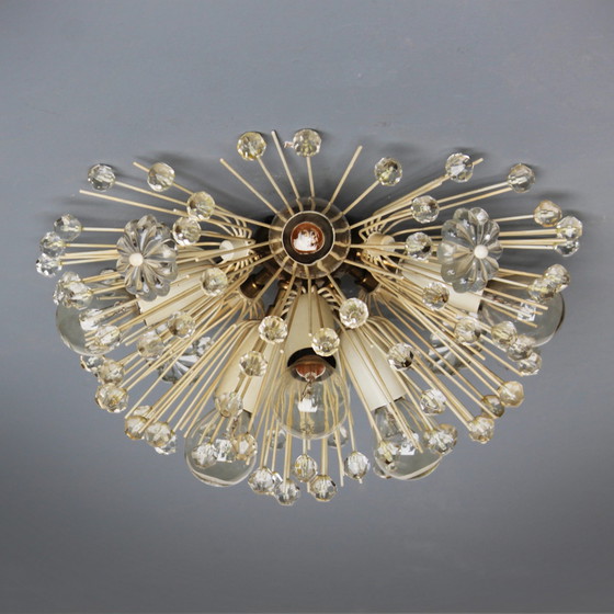 Image 1 of Stejnar Flush Mount 'Dandelion' kroonluchter voor Rupert Nikoll