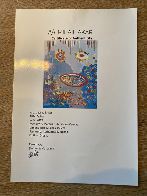 Image 1 of Mikail Akar - Doing