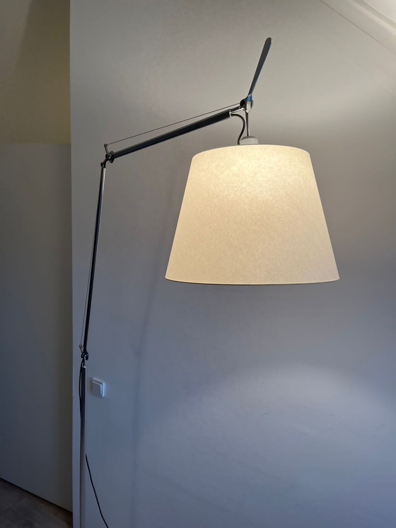 Image 1 of Artemide Tolomeo vloerlamp