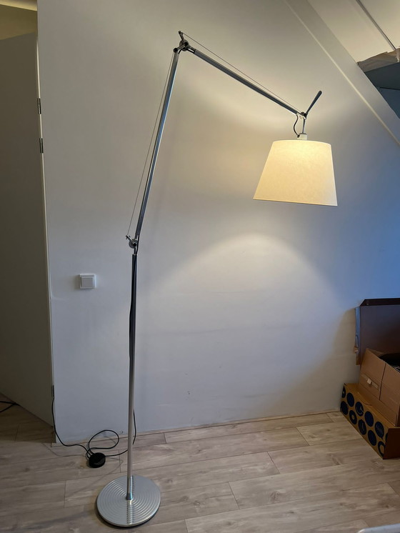 Image 1 of Artemide Tolomeo vloerlamp