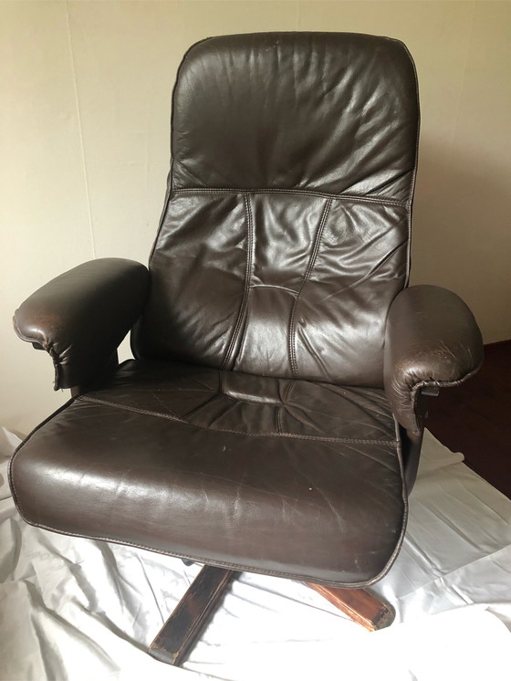 Image 1 of Enkele draaifauteuil