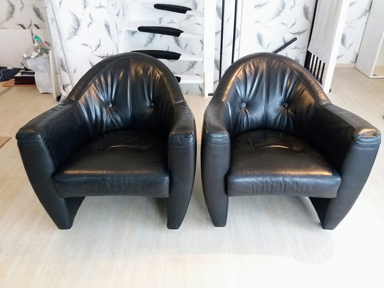 Image 1 of 1 Leolux fauteuil