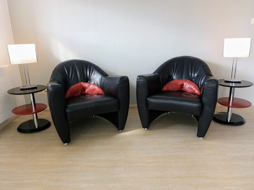 1 Leolux fauteuil