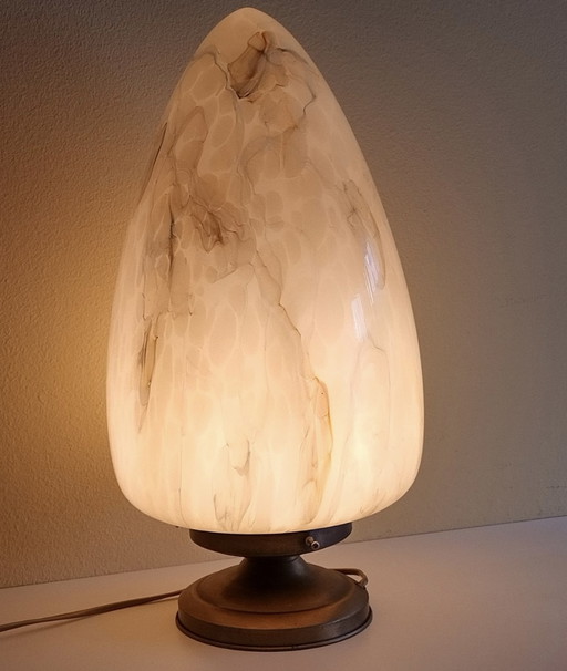 Art-Deco vloerlamp