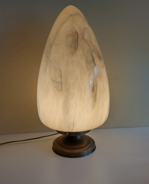 Art-Deco vloerlamp