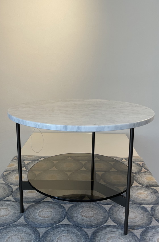 Image 1 of Leolux Tampa round double salontafel