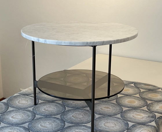 Image 1 of Leolux Tampa round double salontafel