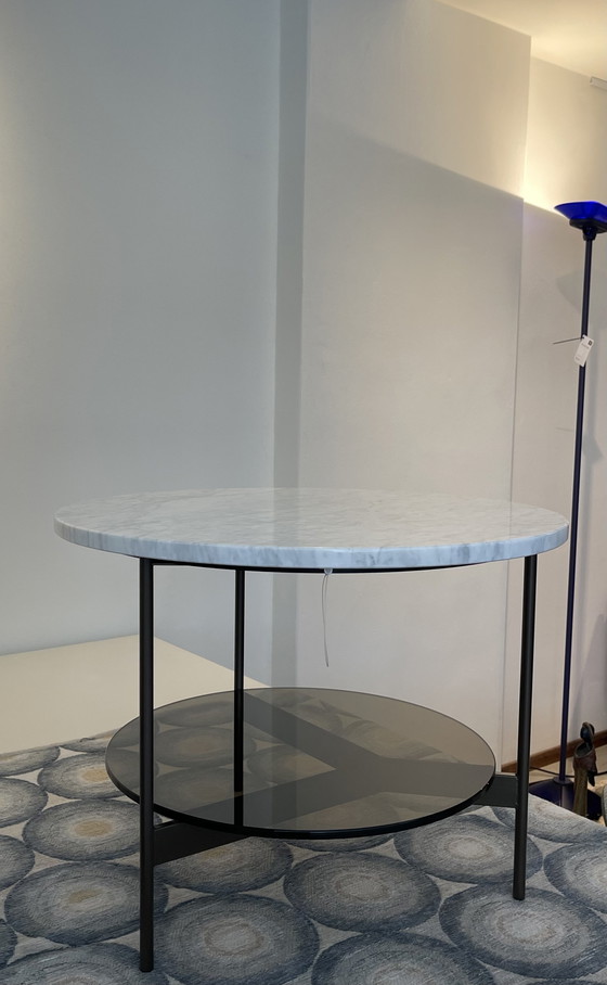 Image 1 of Leolux Tampa round double salontafel