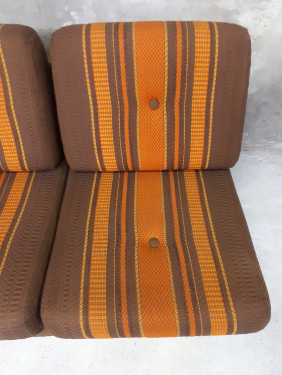 Image 1 of Vintage jaren 70 modulaire bank