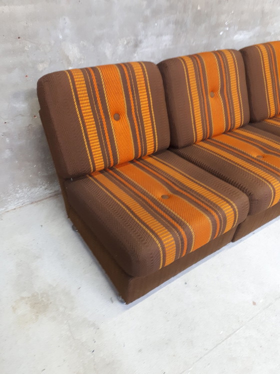 Image 1 of Vintage jaren 70 modulaire bank