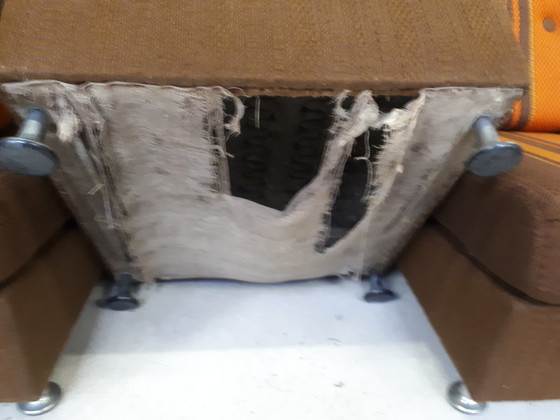 Image 1 of Vintage jaren 70 modulaire bank