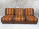 Vintage jaren 70 modulaire bank
