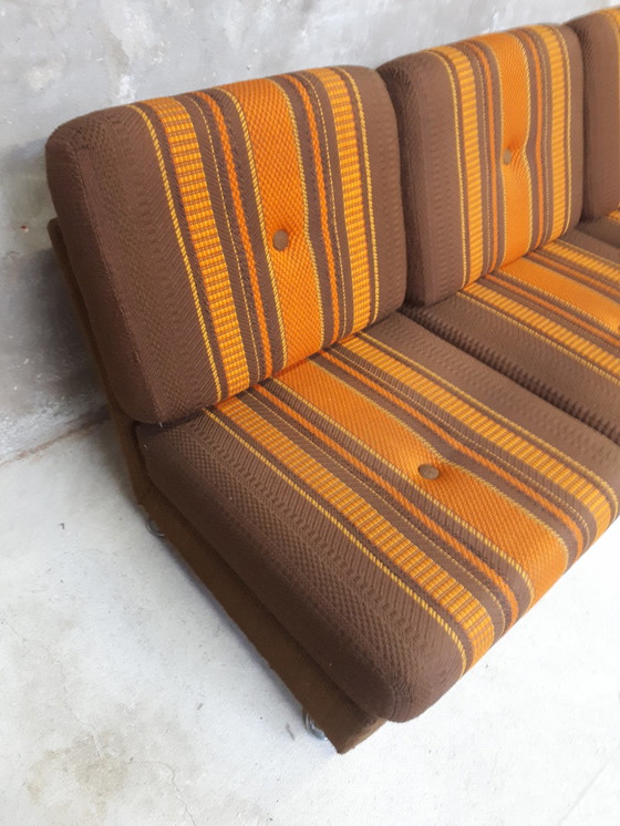 Image 1 of Vintage jaren 70 modulaire bank