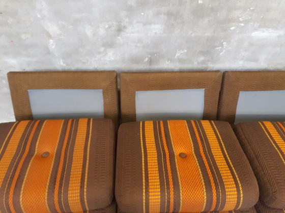 Image 1 of Vintage jaren 70 modulaire bank