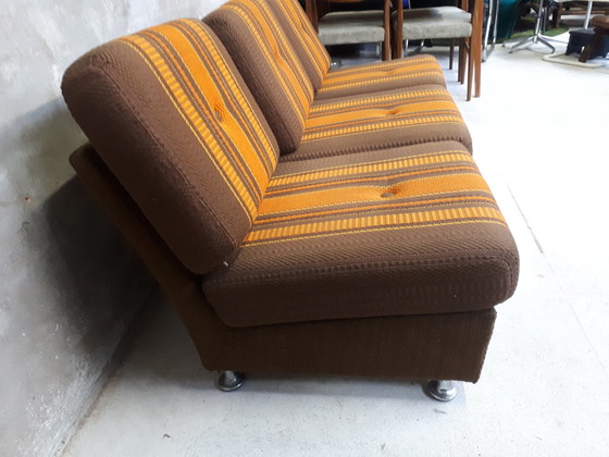 Image 1 of Vintage jaren 70 modulaire bank