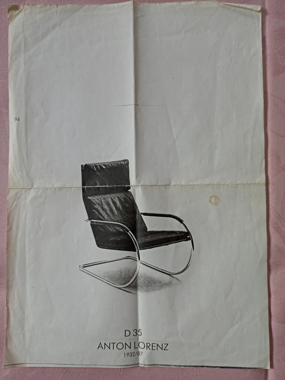 Image 1 of 2x Tecta by Anton Lorenz fauteuil