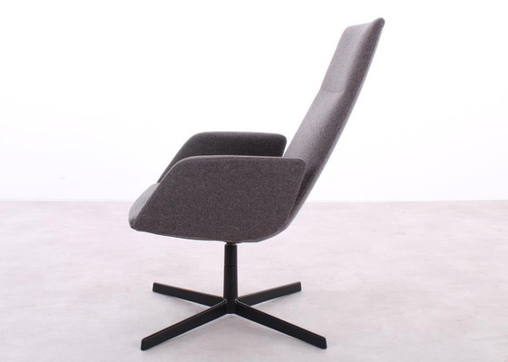 Image 1 of 4X Arper Sensit Fauteuil Antraciet