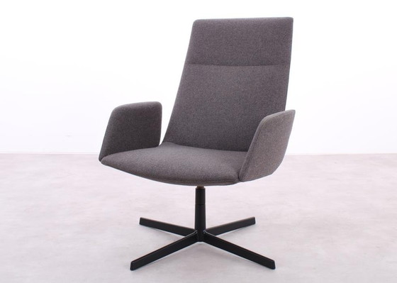 Image 1 of 4X Arper Sensit Fauteuil Antraciet