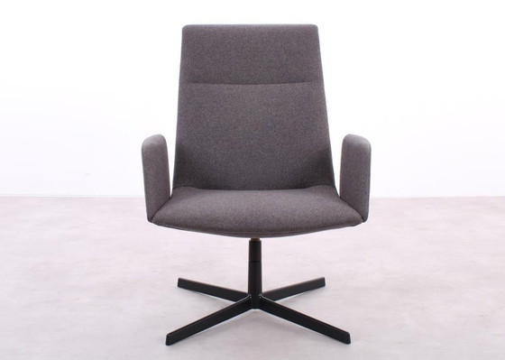 Image 1 of 4X Arper Sensit Fauteuil Antraciet