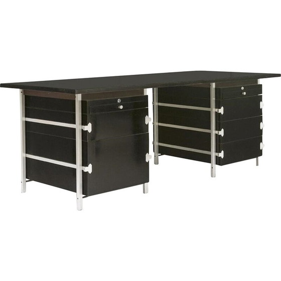 Image 1 of Vintage houten bureau van Bergwood, 1970