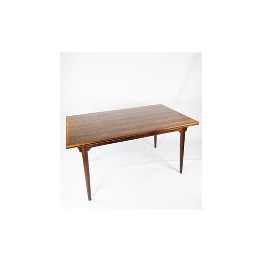 Vintage palissander tafel met verlengstukken van Arne Vodder, 1960