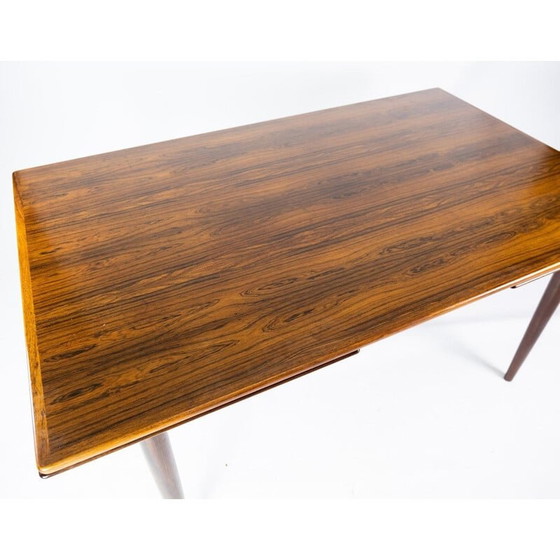 Image 1 of Vintage palissander tafel met verlengstukken van Arne Vodder, 1960