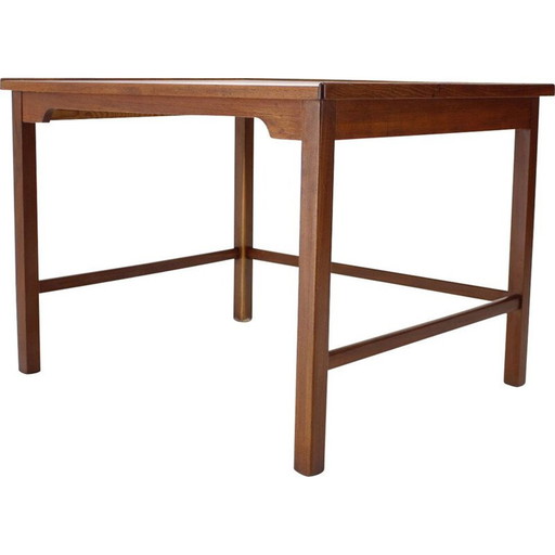 Vintage teakhouten bureau, Denemarken 1950