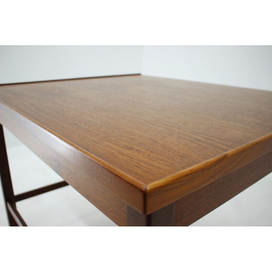 Image 1 of Vintage teakhouten bureau, Denemarken 1950