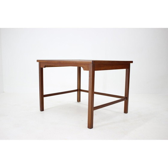 Image 1 of Vintage teakhouten bureau, Denemarken 1950