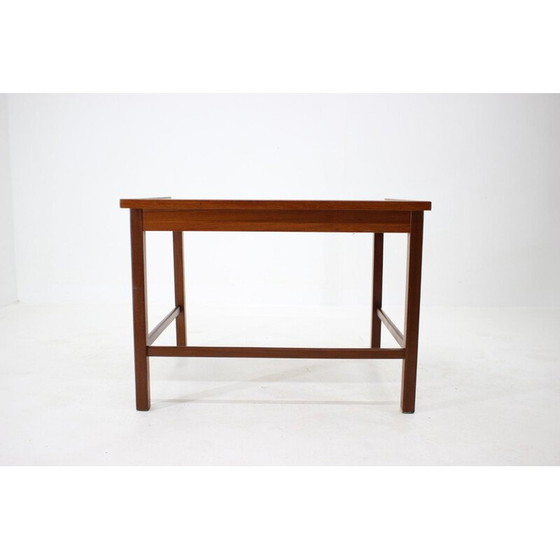 Image 1 of Vintage teakhouten bureau, Denemarken 1950