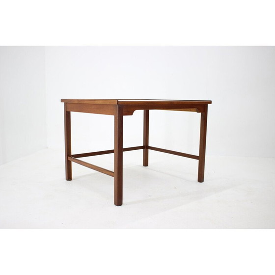 Image 1 of Vintage teakhouten bureau, Denemarken 1950