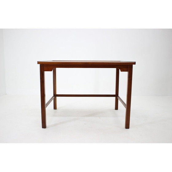 Image 1 of Vintage teakhouten bureau, Denemarken 1950
