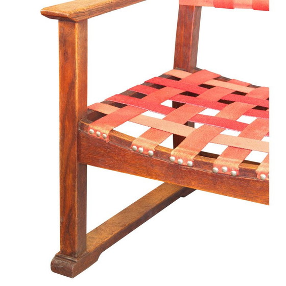 Image 1 of Paar vintage haardstoelen van Adolf Loos en Heinrich Kulka Wenen 1930