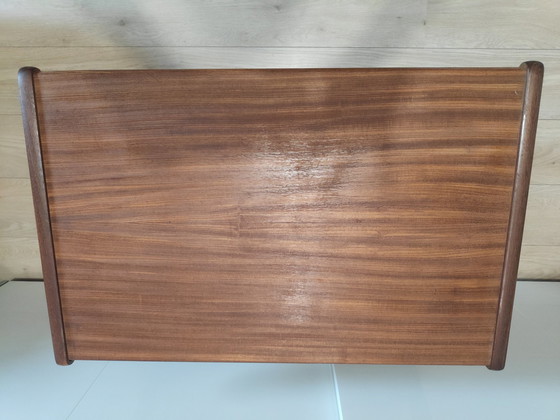 Image 1 of Vintage Bijzettafel / Tvmeubel / Tafeltje /  Teak