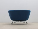 Blauwe Schommelstoel