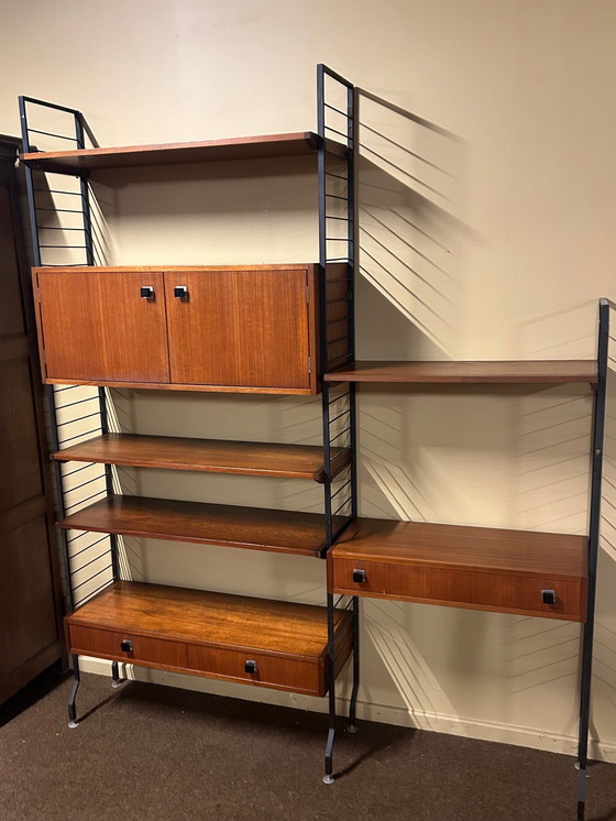 Image 1 of Vintage Combineurop wall unit sixties