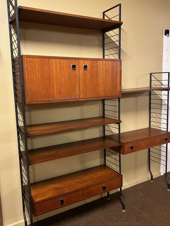 Image 1 of Vintage Combineurop wall unit sixties