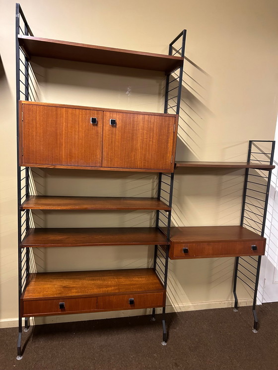 Image 1 of Vintage Combineurop wall unit sixties