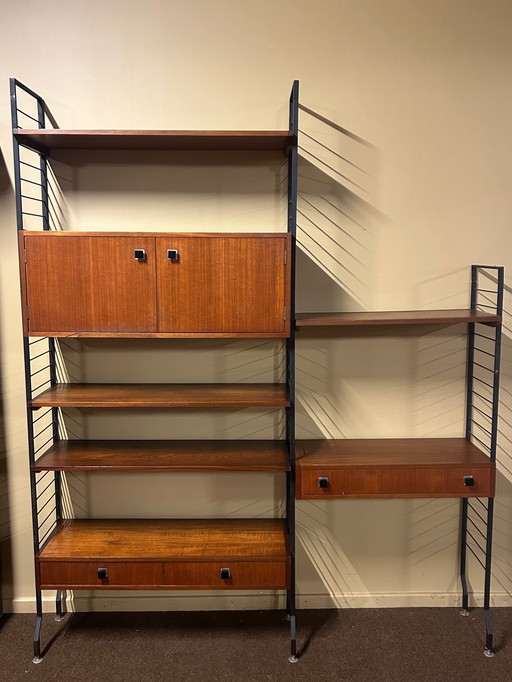 Vintage Combineurop wall unit sixties