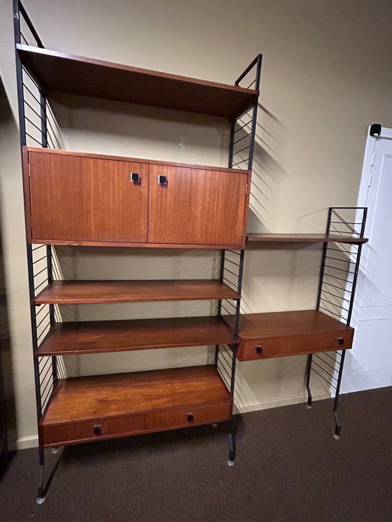 Image 1 of Vintage Combineurop wall unit sixties