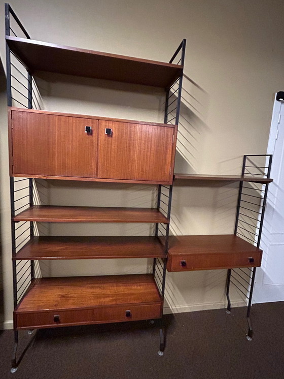 Image 1 of Vintage Combineurop wall unit sixties