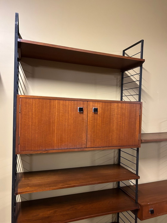 Image 1 of Vintage Combineurop wall unit sixties