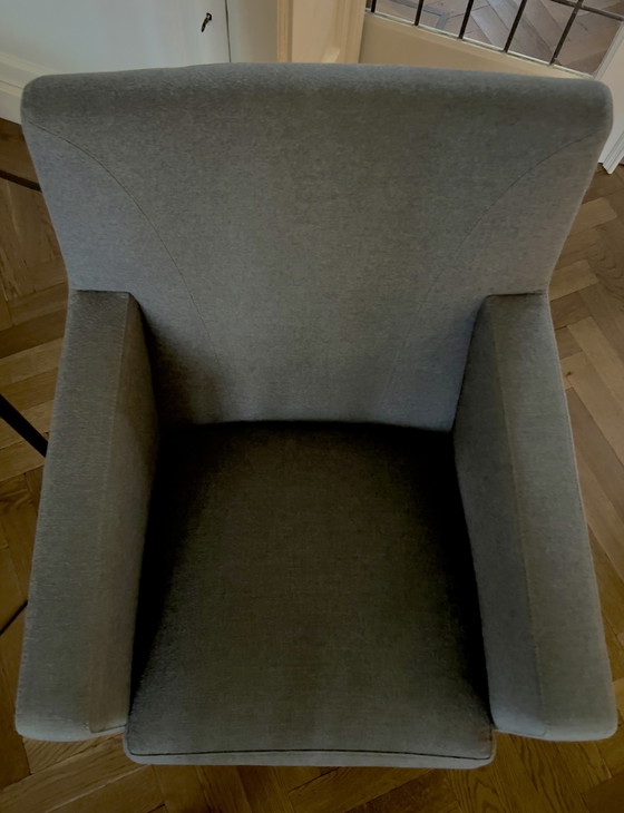 Image 1 of Leolux Dolcinea Fauteuil Grijs (2 St Beschikbaar)