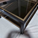 Belgo Chrom - Dewulf vintage salontafel